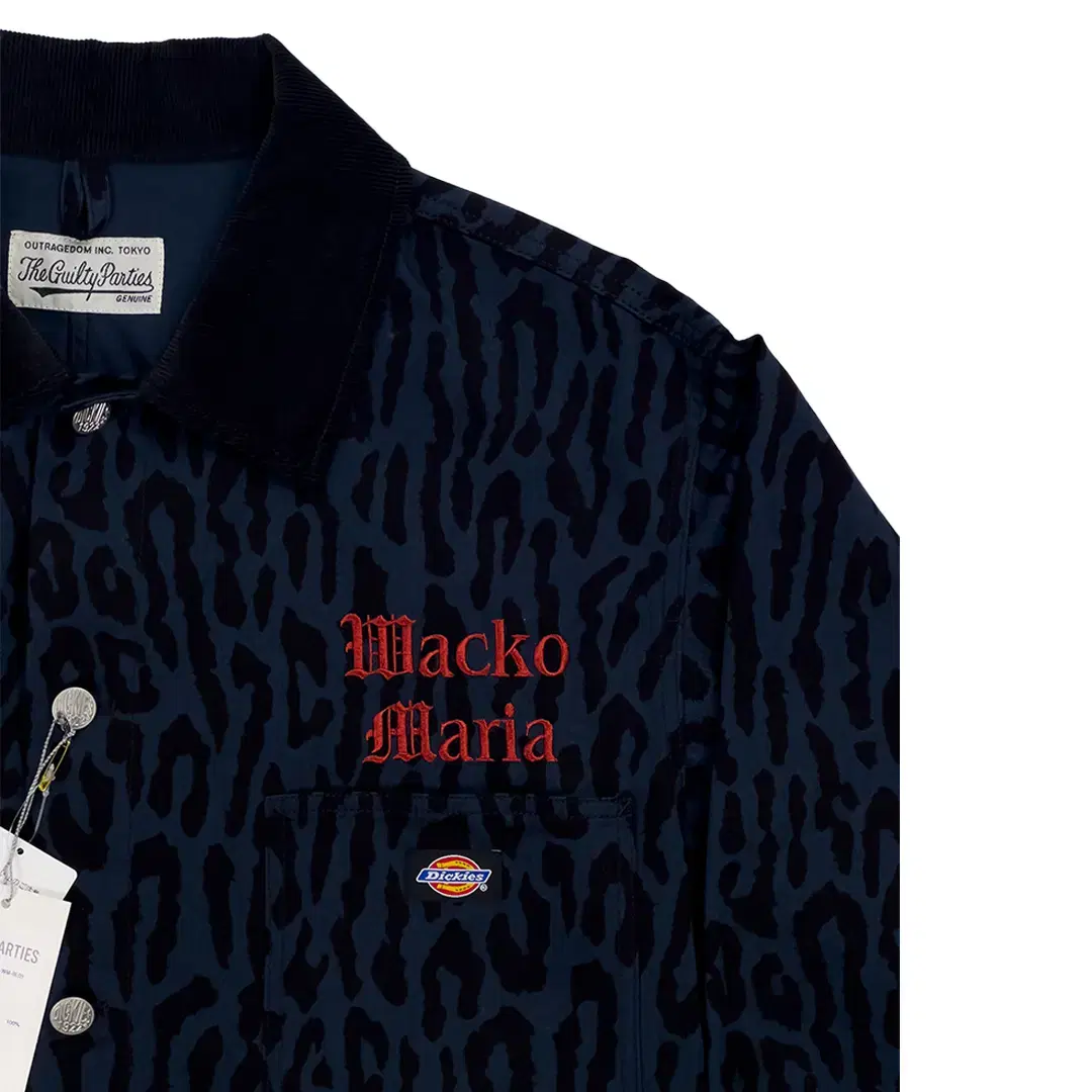 WACKO MARIA x DICKIES LEOPARD COVERALL