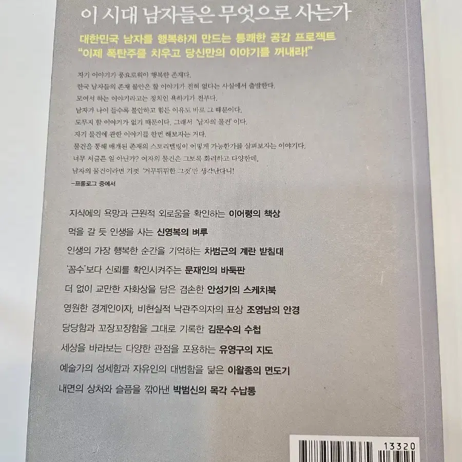 남자의 물건