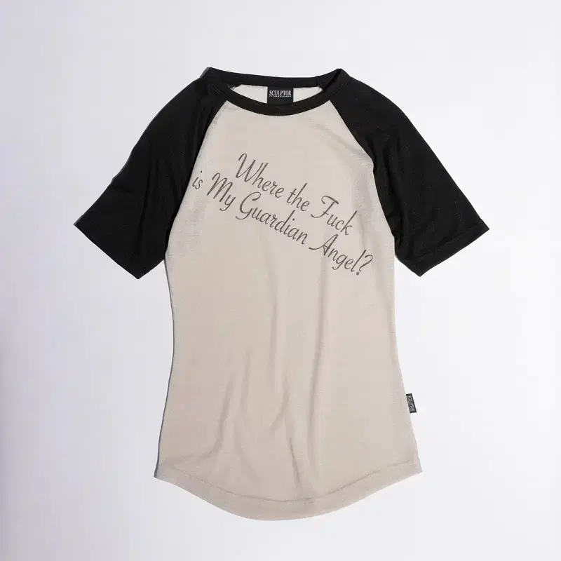 [구해요] 스컬프터 missing angel linen like tee