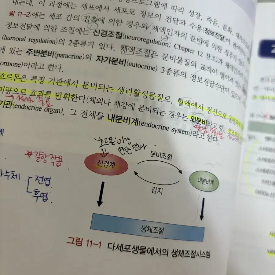 보건 생물학 교재 판매(가격내림)