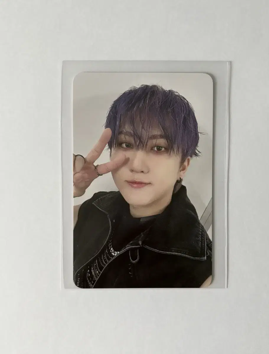 Straykids changbin stayzone photocard