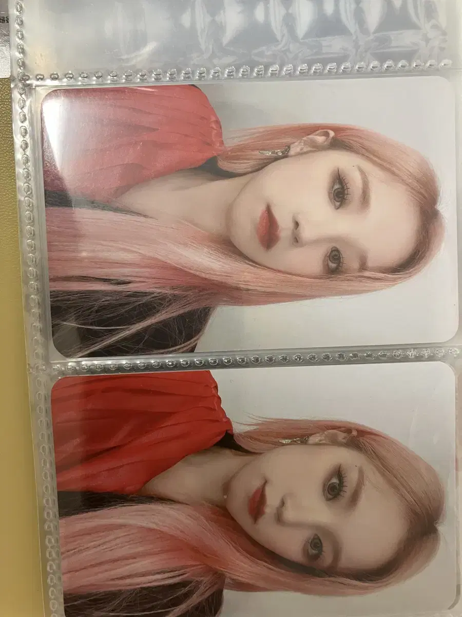 (급처)idle yuqi photocard