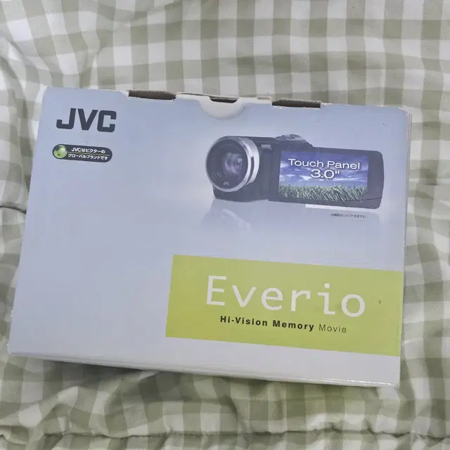 jvc 에브리오 GZ HM390 바이올렛 판매해요!