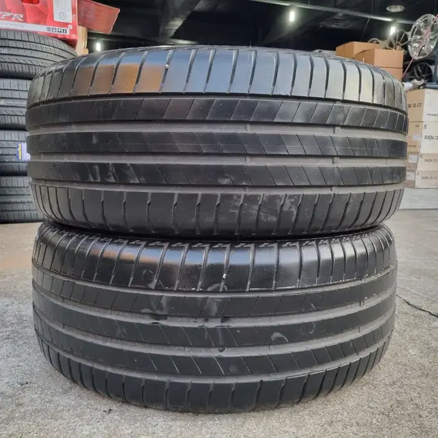 [중고타이어]245/45R19 102Y 브리지스톤 투란자 2454519