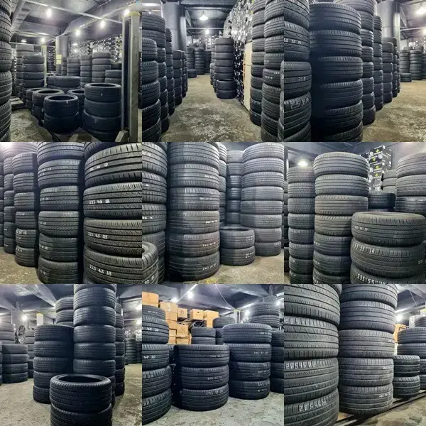 [중고타이어]245/45R19 102Y 브리지스톤 투란자 2454519