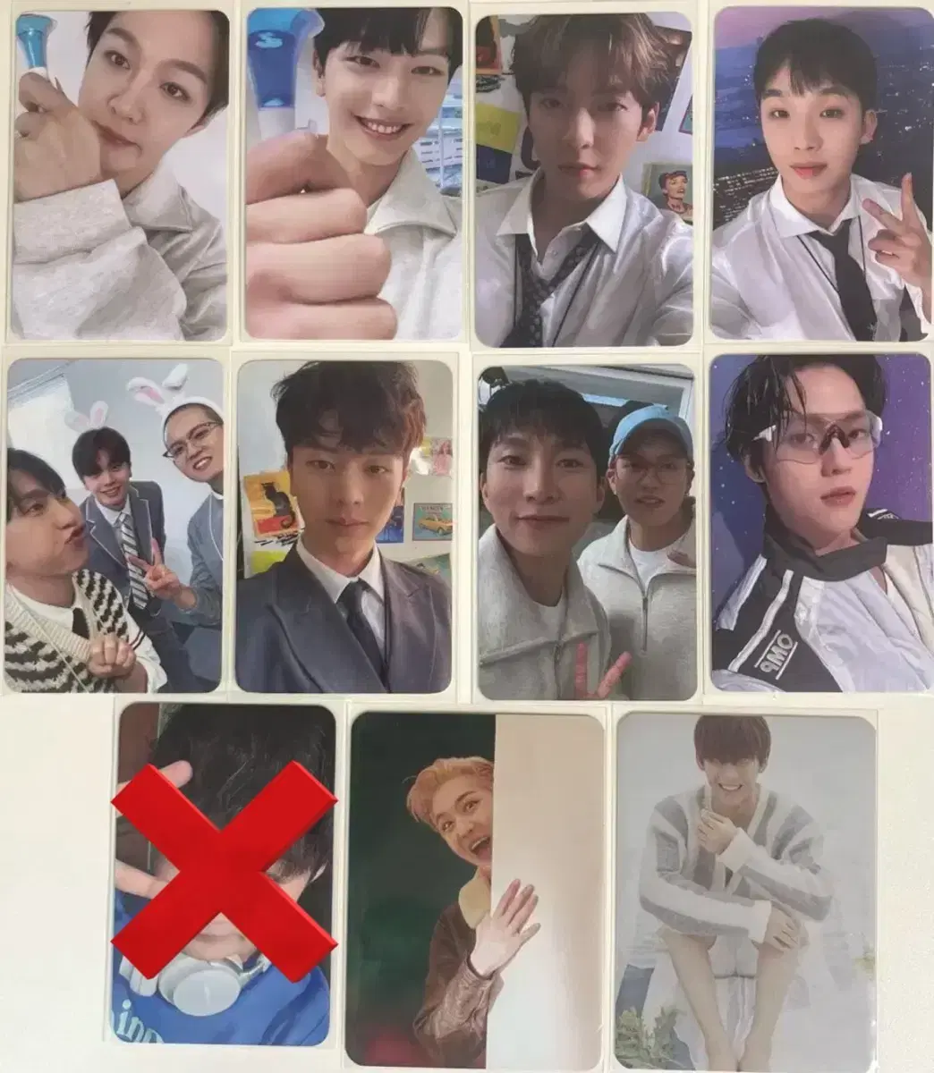 BTOB photocard wts seo eunkwang lee minhyuk changsub lim hyunsik peniel yook sungjae yook sungjae