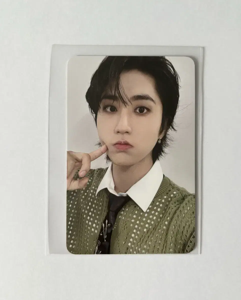 Straykids han stayzone photocard