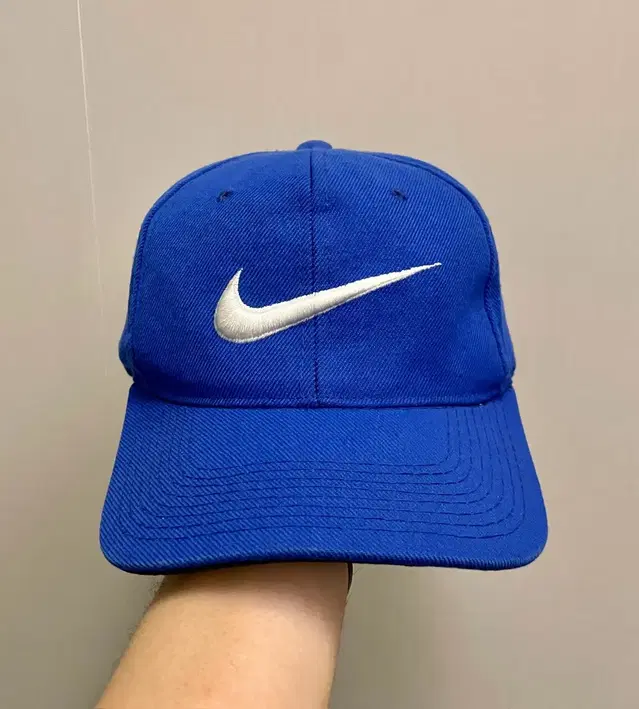 90s Korea Nike 빈티지 나이키스포츠 빅스우시 볼캡 모자