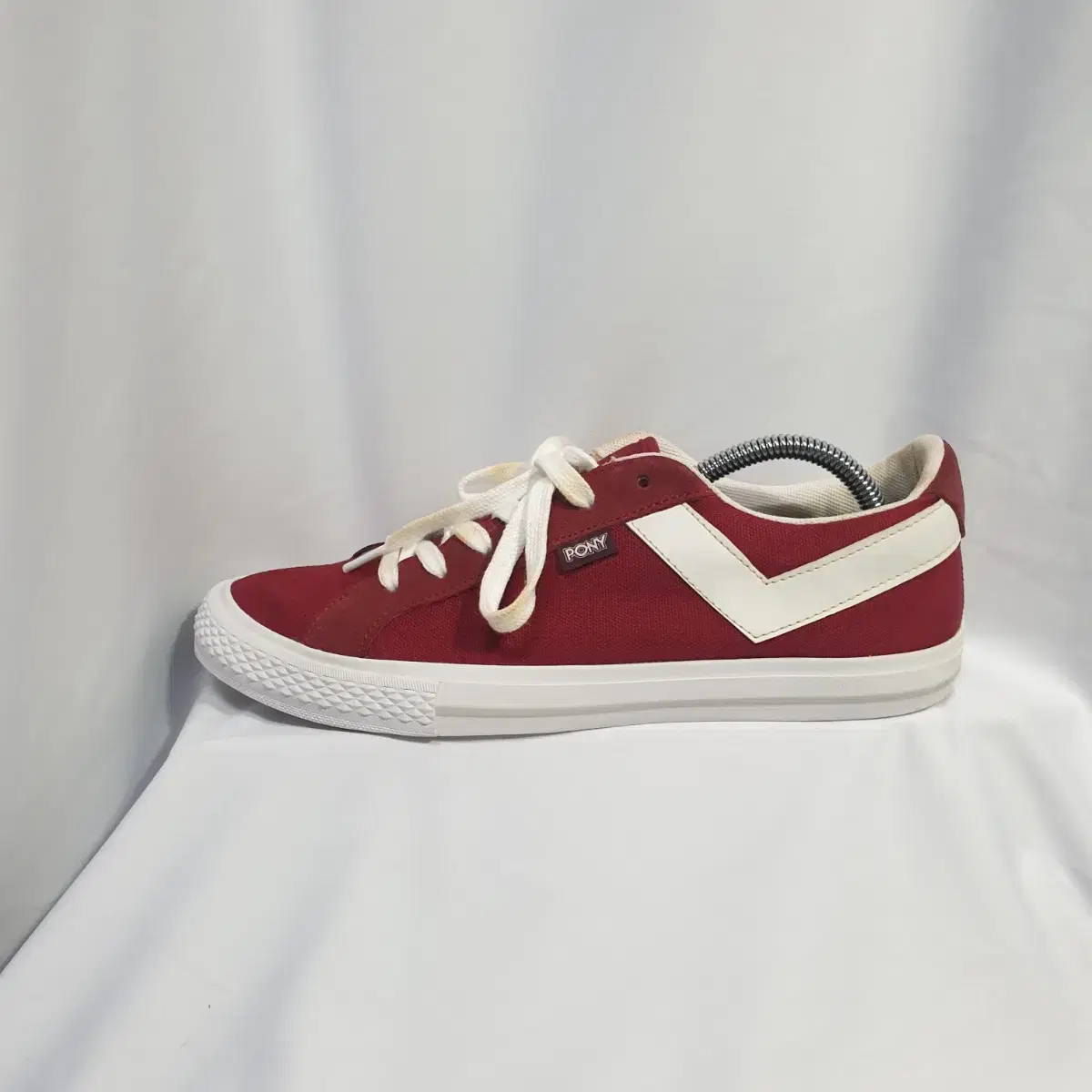 Vintage Hasser 260 Pony Canvas Shoes Sneakers