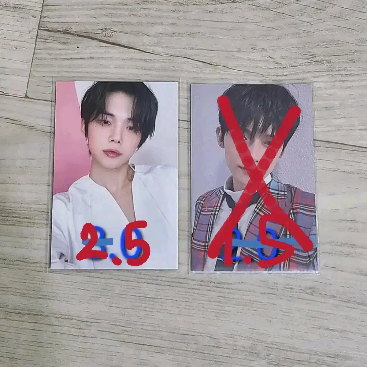 TXT Sweetcon Mojo Zone yeonjun wts with anchors