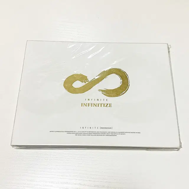 인피니트 인피니타이즈 앨범(히든 포함)