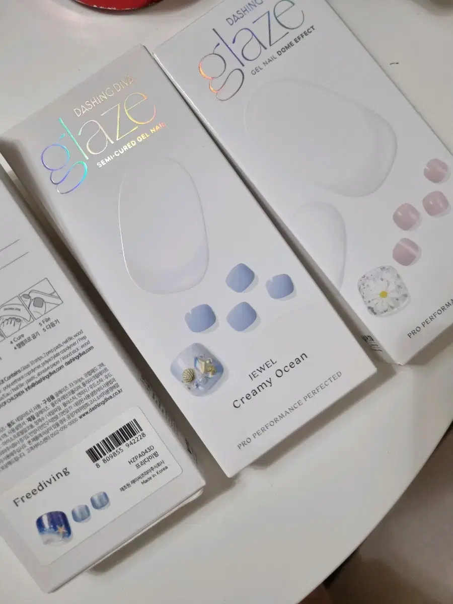 Desiring Diva Glaze Nail Polish Unsealed
