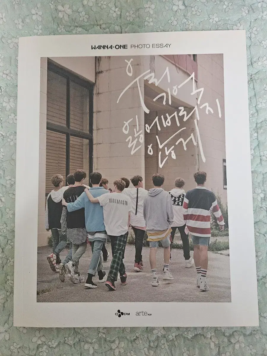 Wanna One photobook (so we don't lose our memories)