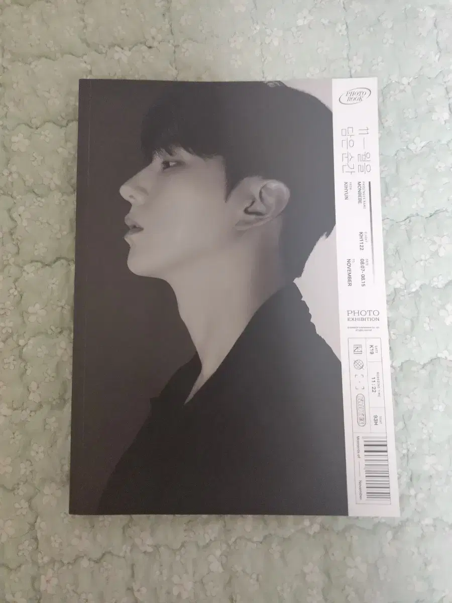 Kihyun photobook (Moments in November)