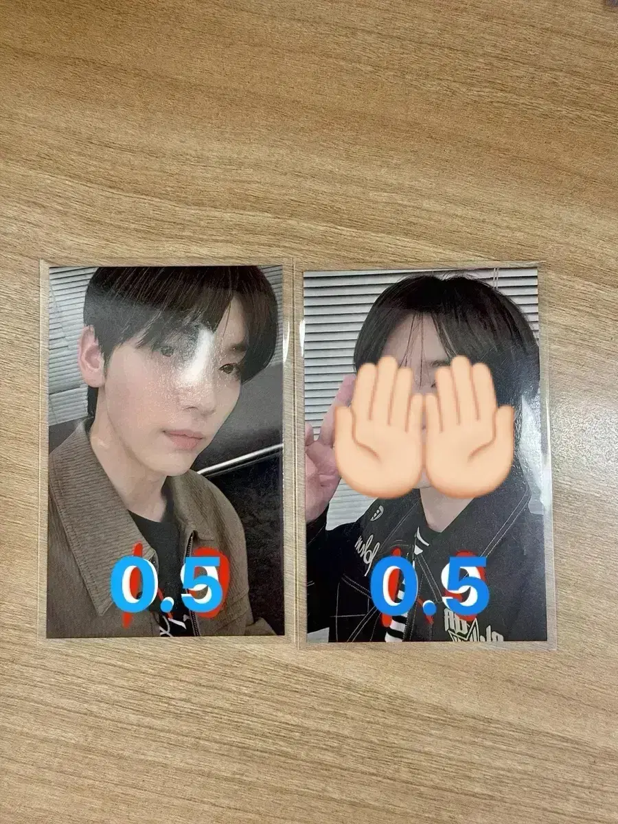 Tuvatu Hornbatu pop up photocard WTS