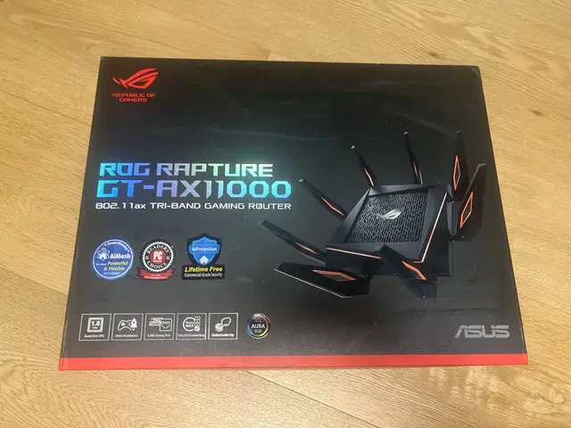 ASUS 공유기 ax11000