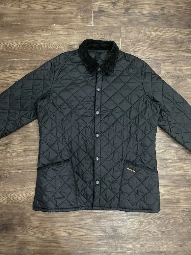 XL 바버 Barbour 헤리티지 리데스데일 퀼팅 자켓 블랙