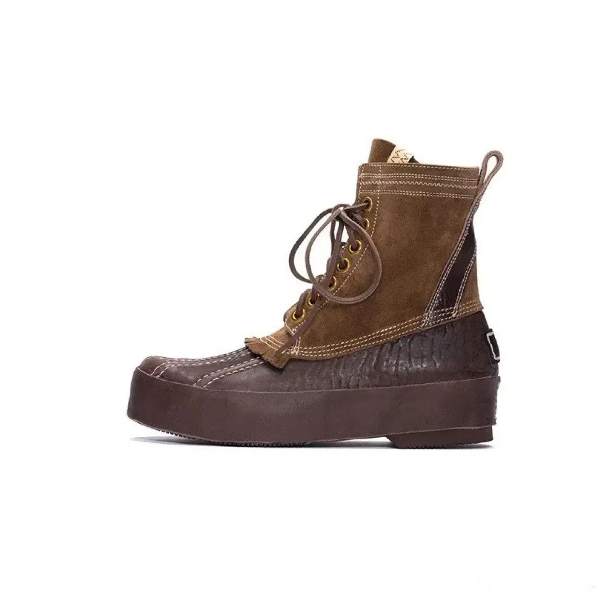 VISVIM 22AW DECOY DUCK BOOTS- FOLK