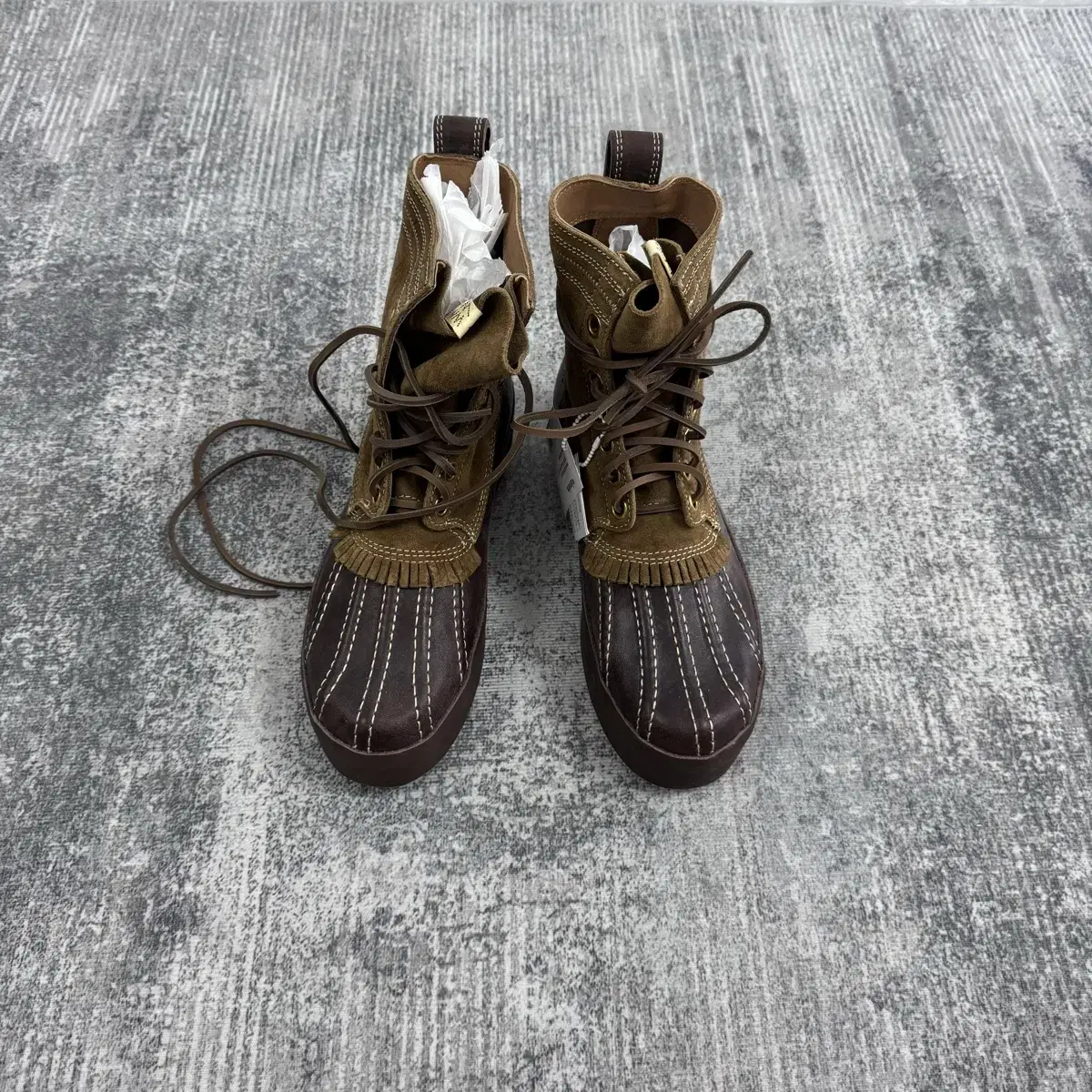 VISVIM 22AW DECOY DUCK BOOTS- FOLK