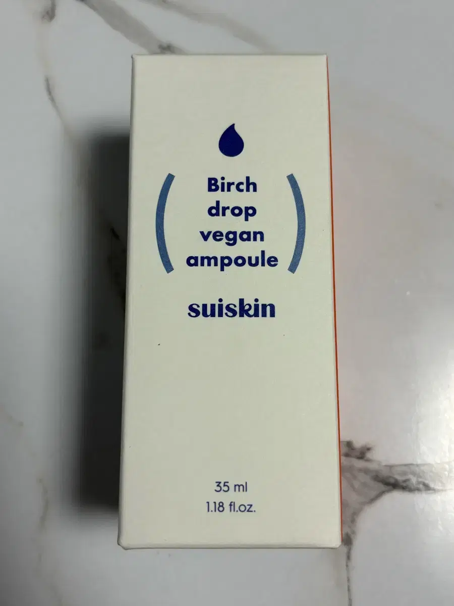 수이스킨 하얀 자작나무 수액 앰플 35ml