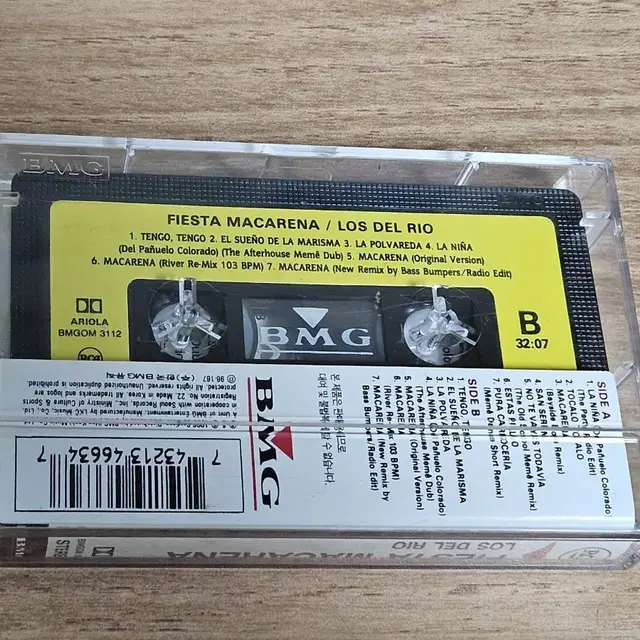 Los Del Rio - Fiesta Macarena (Tape)