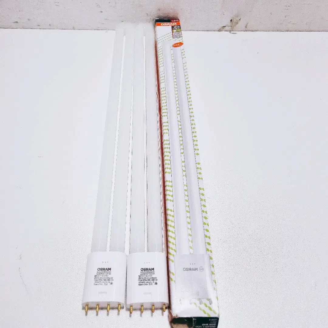 [리퍼] 오스람 LED형광등 25W 백색, 2개입