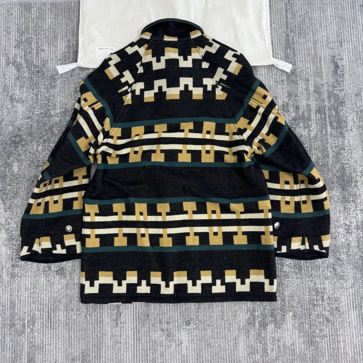 VISVIM 23SS HOPILAND COAT NATIVE BLANKET