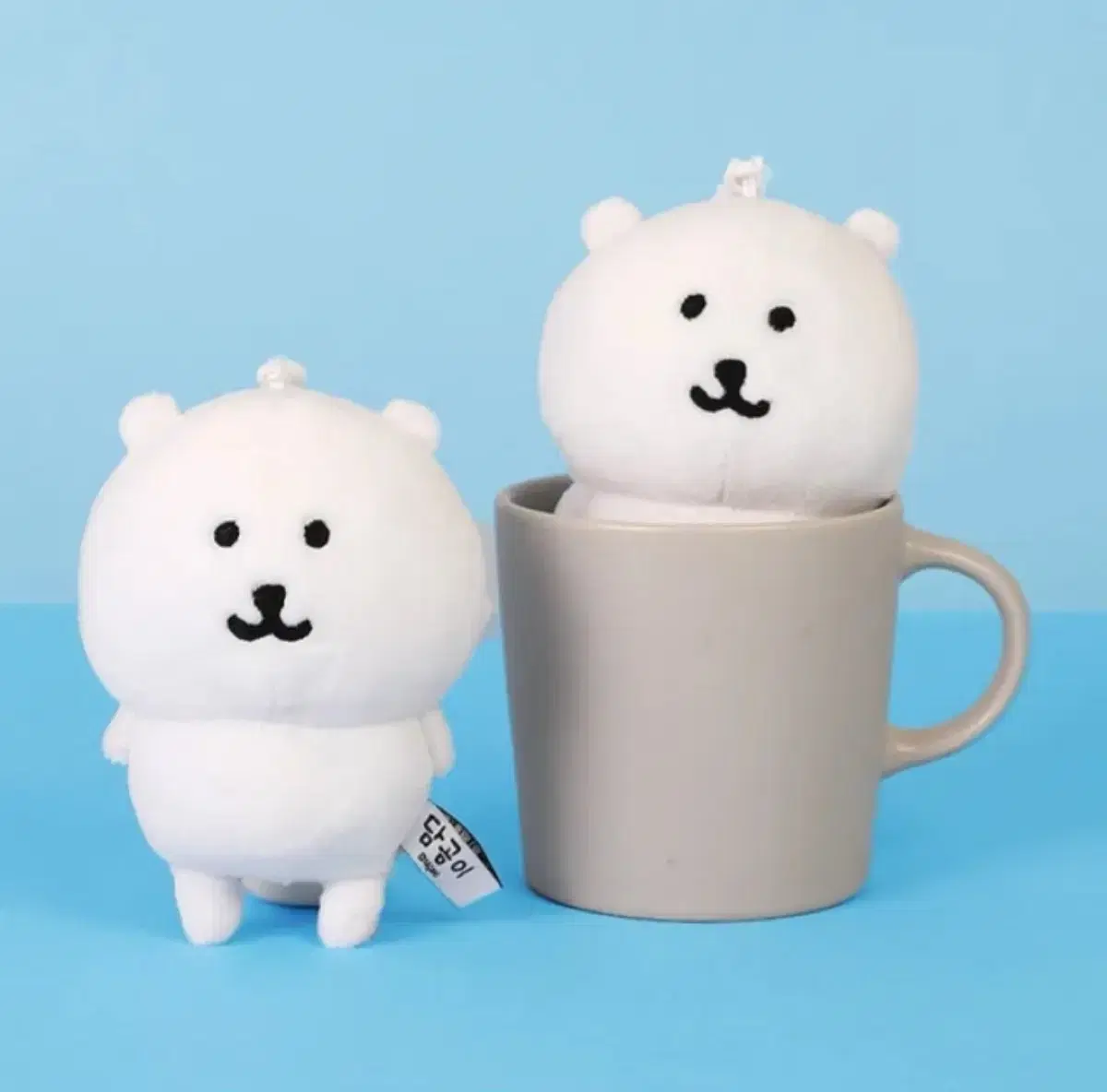 농담곰 담곰이 키링 13cm 택포 교신 가능