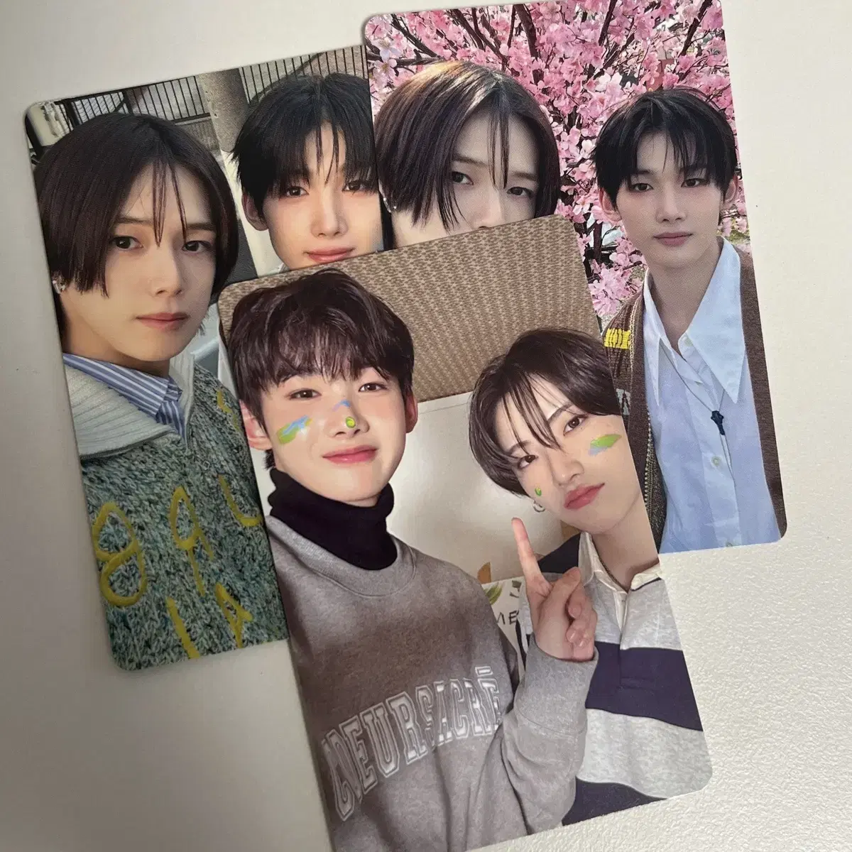 &team Joe Kay yuma units photocard seasons greetings album bulk