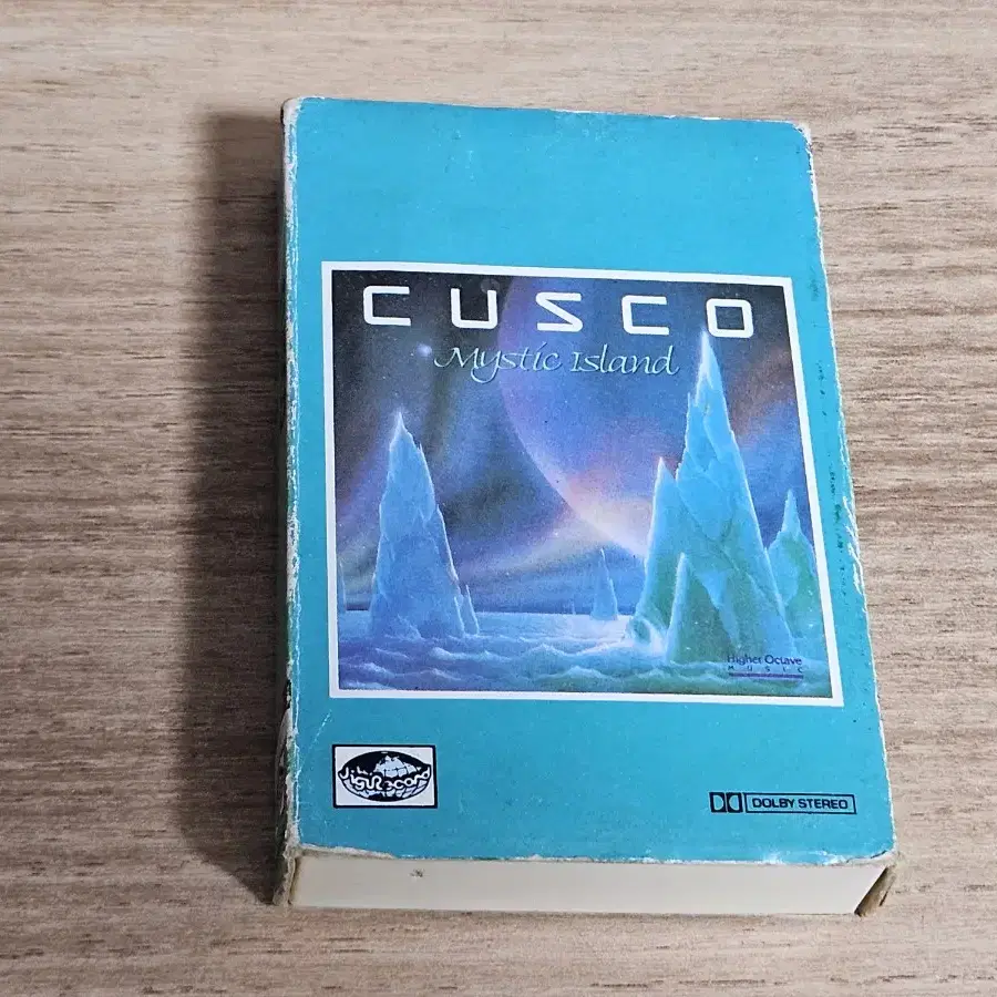 Cusco - Mystic Island (Tape)