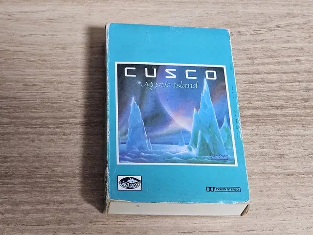 Cusco - Mystic Island (Tape)