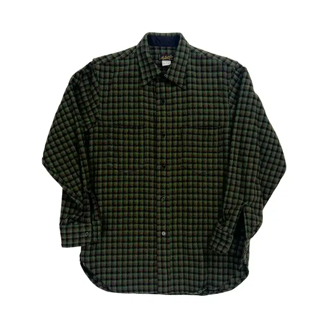 AT LAST CO LOT 323 WOOL SHIRT