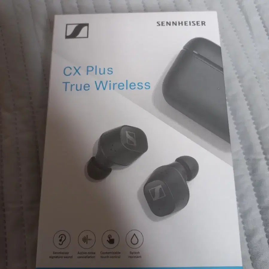 젠하이저 블루투스 CX  Plus True Wireless