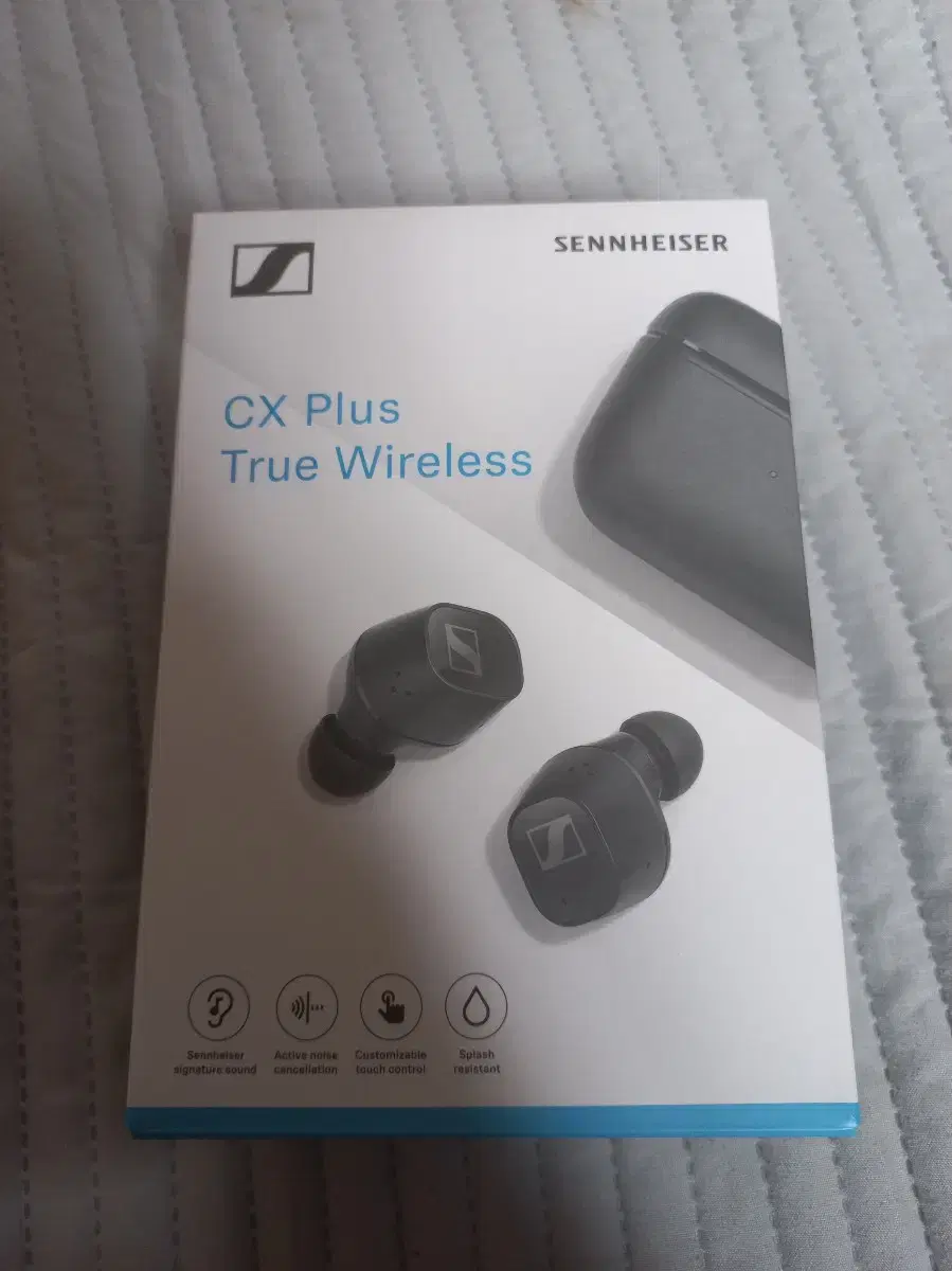 젠하이저 블루투스 CX  Plus True Wireless