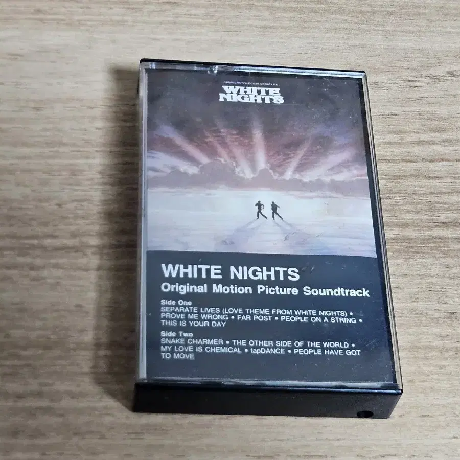 White Nights - OST (Tape)