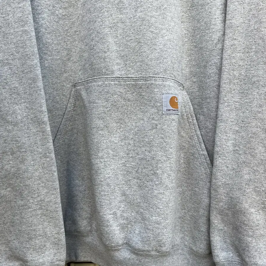 칼하트 미드웨이트 후드티셔츠 그레이 Carhartt