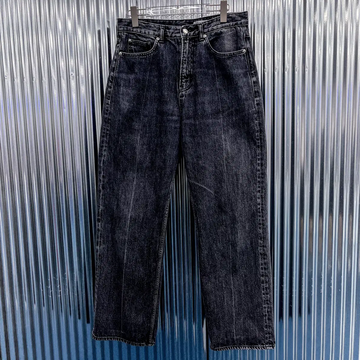 [new] cloud black jeans (domestic 31) I335