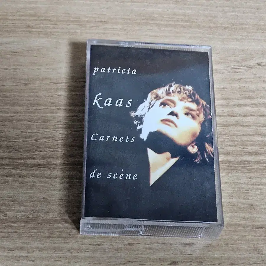 Patricia Kaas - Carnets De Scene (Tape)