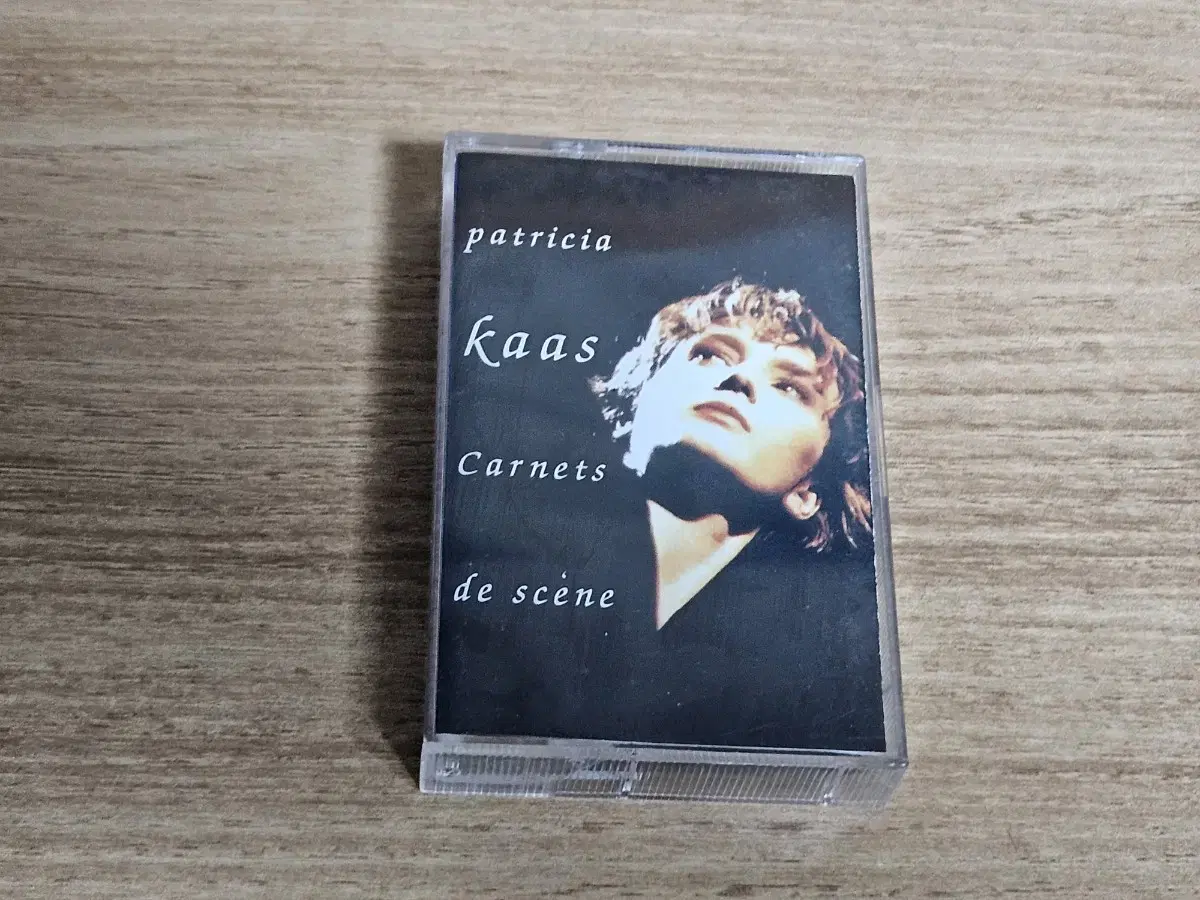 Patricia Kaas - Carnets De Scene (Tape)