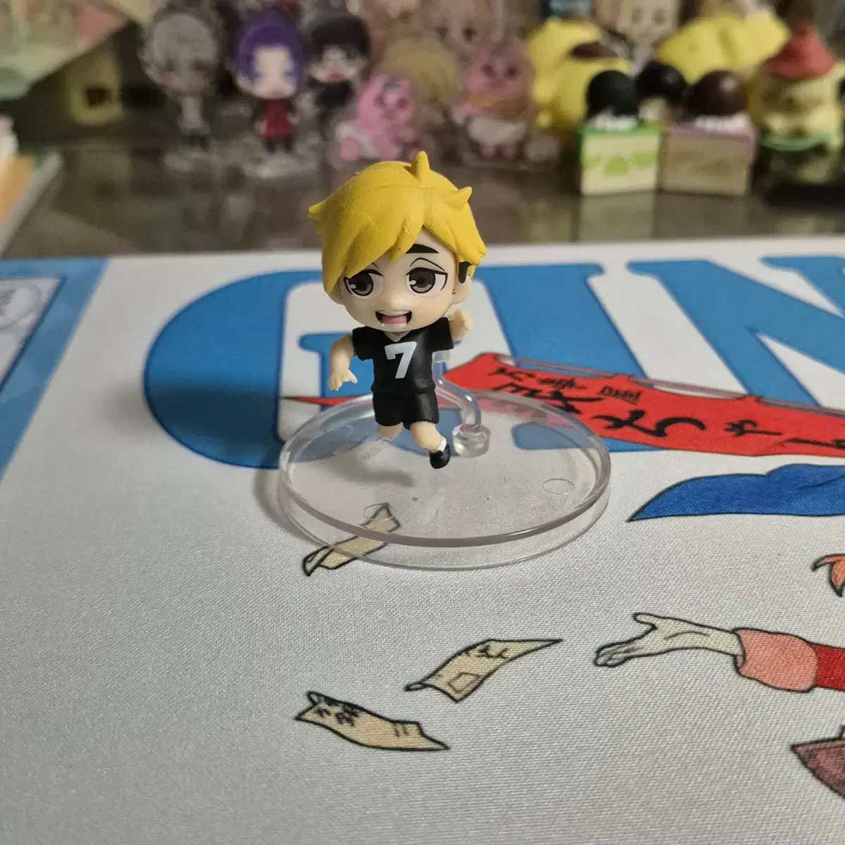 Haikyuu Miya Atsumu Minifigure