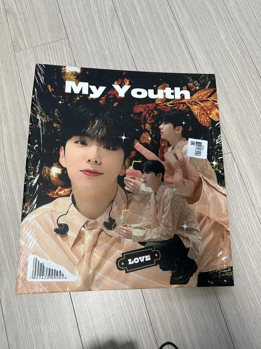 Monsta X kihyun photocard binder sell (including genus)