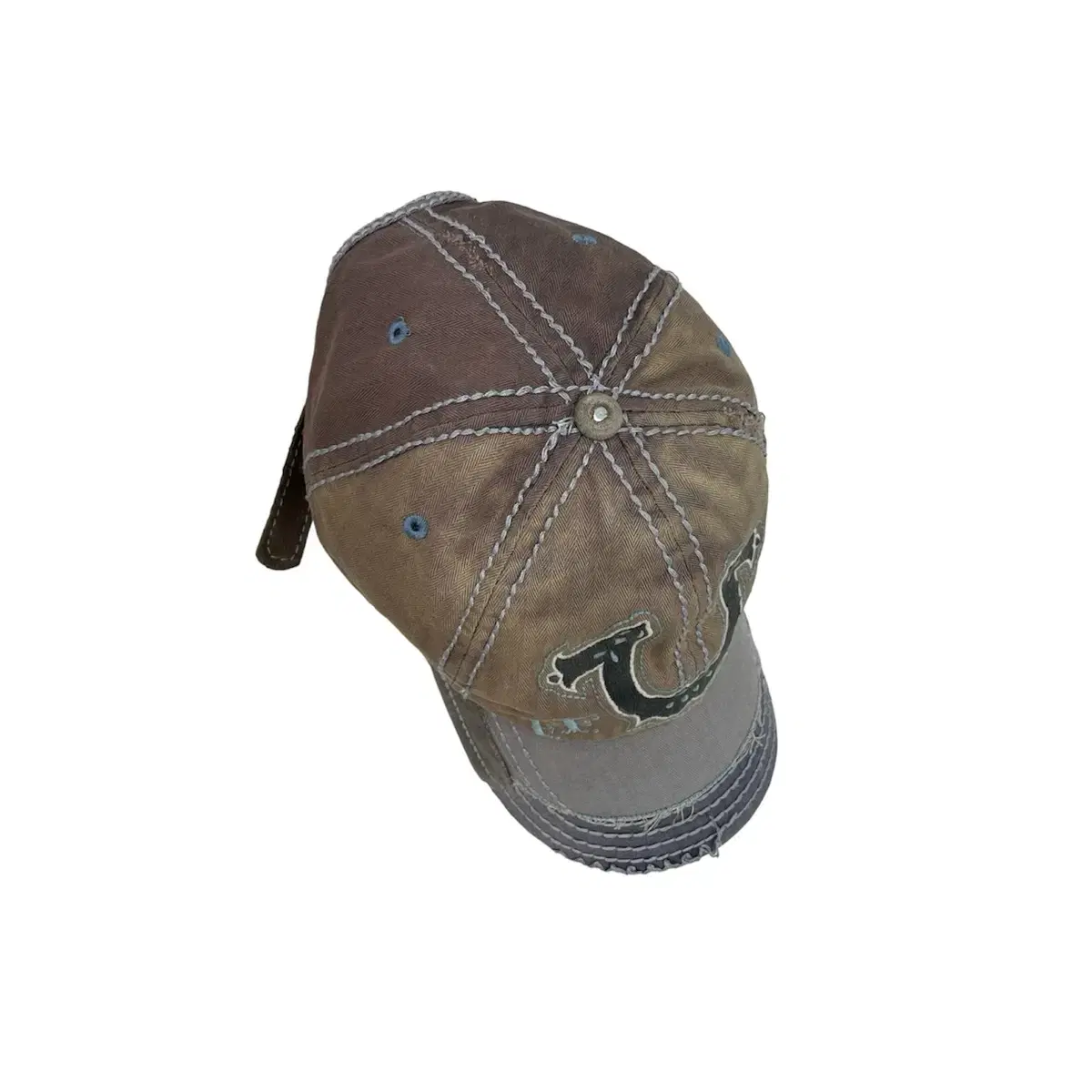 True religon grunge ball cap