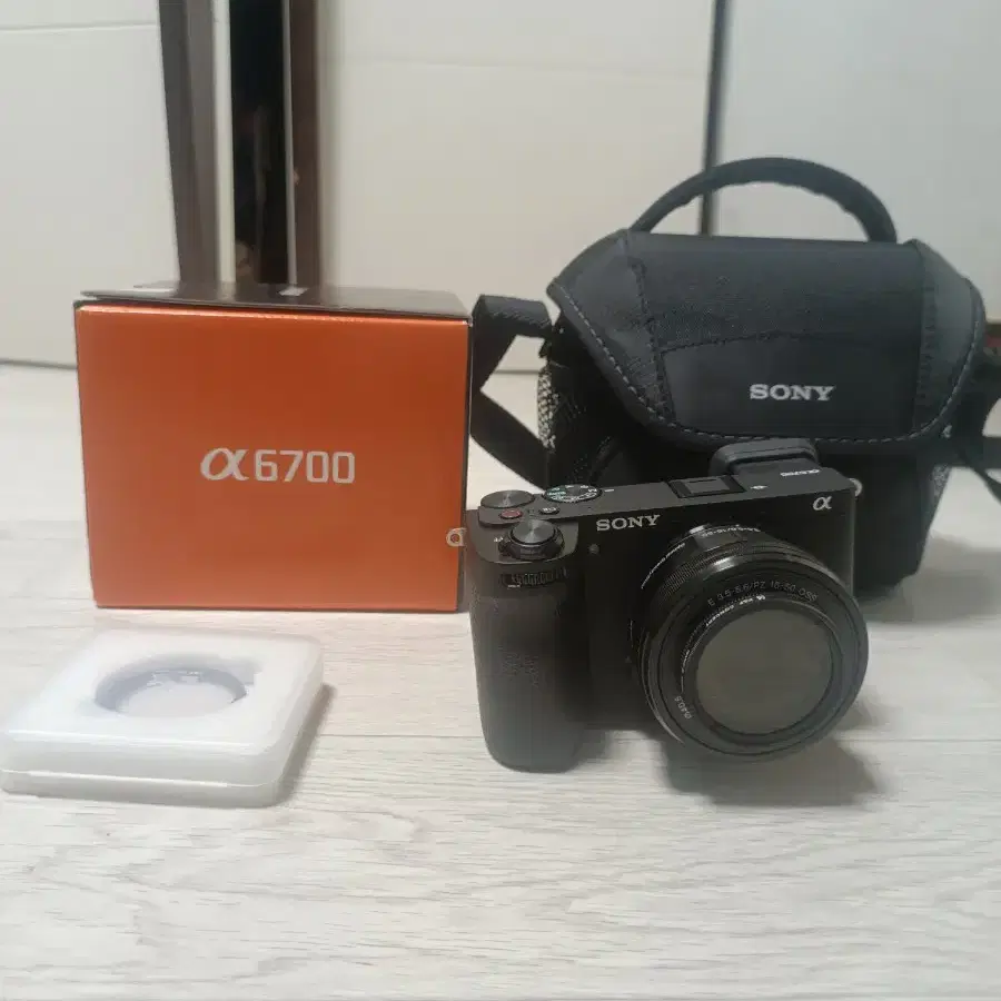 Sony A6700 with Gimbal