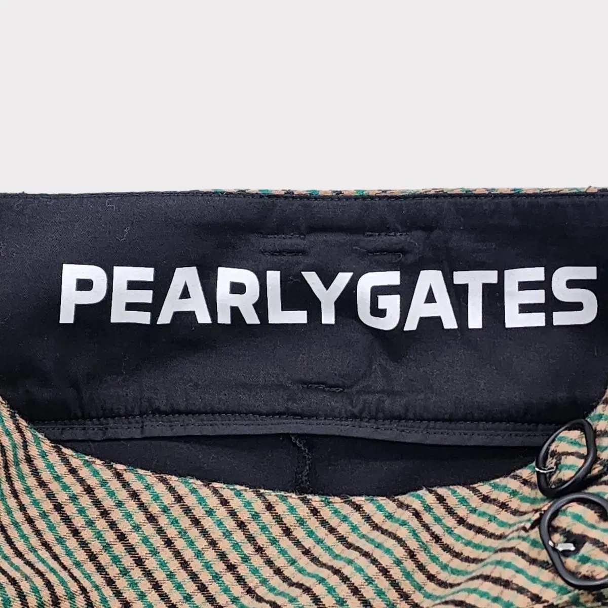 [2] PEARLY GATES 파리게이츠 플리츠 체크 골프 스커트