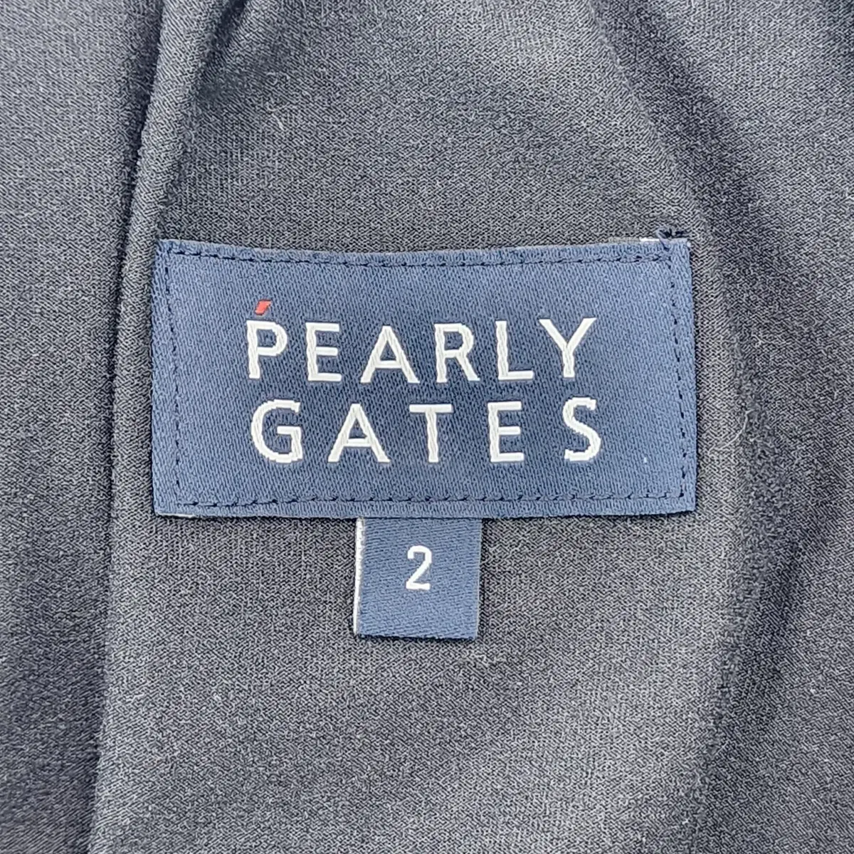 [2] PEARLY GATES 파리게이츠 플리츠 체크 골프 스커트