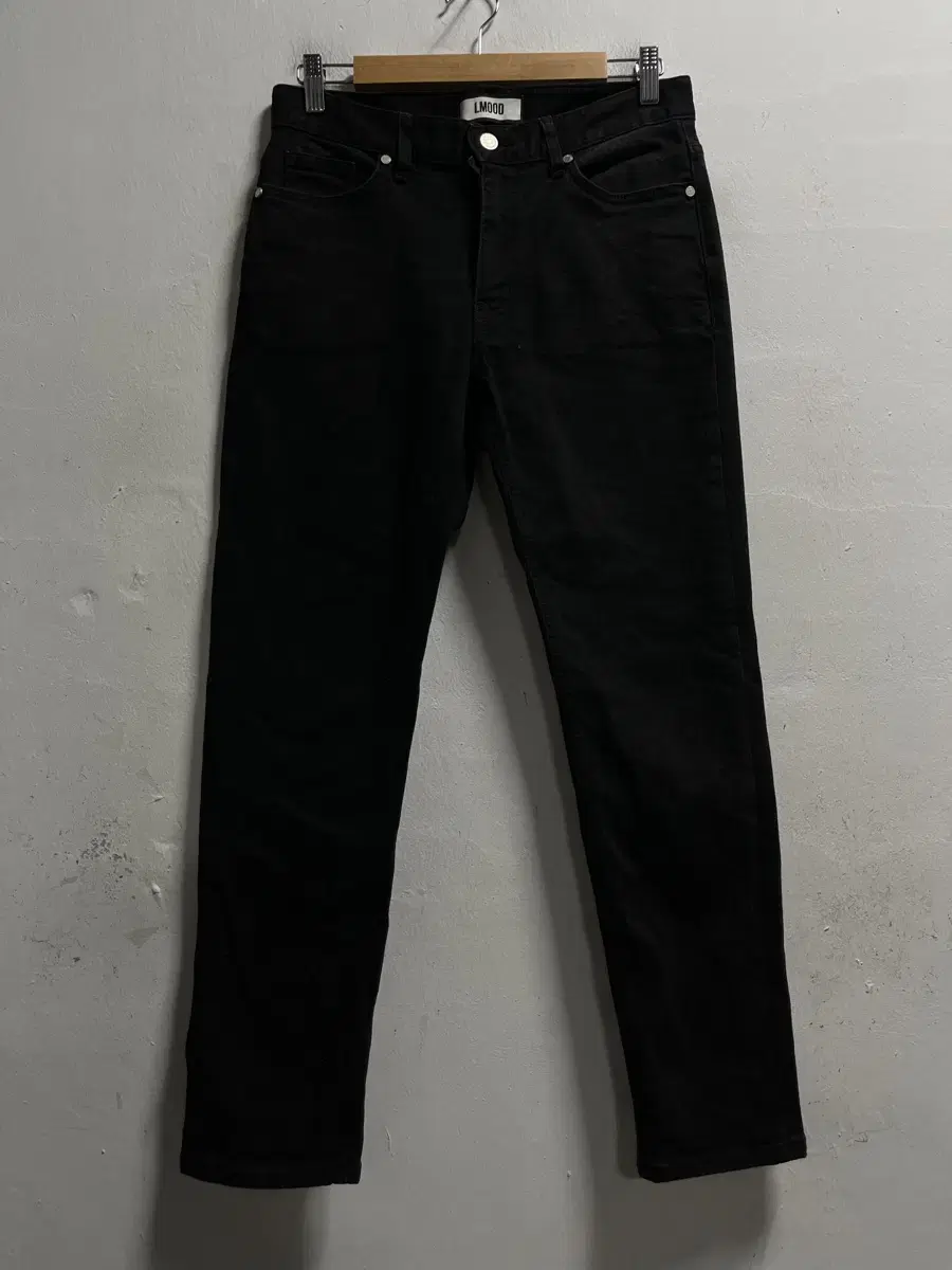 30 LMOOD Elmood Span Black Jin Pants Trousers Genuine