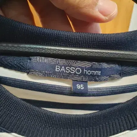 BASSO homme 반팔  라운드티(95)