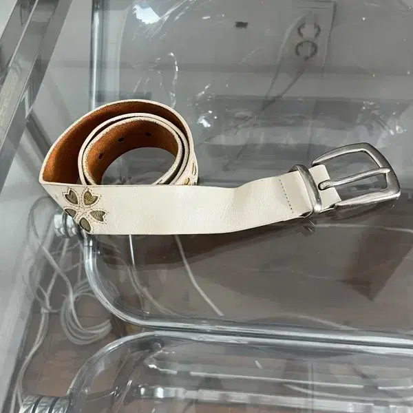 TAKEO KIKUCHI flower belt