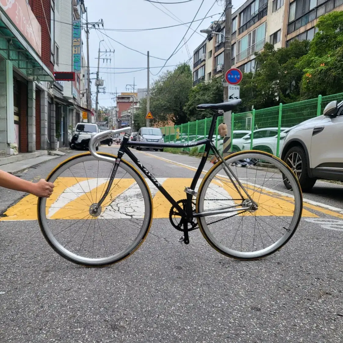 카약 경륜 픽시 유선형 로드 프레임