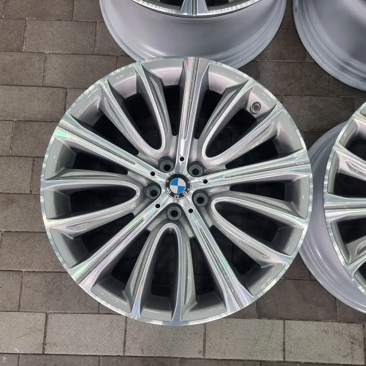 20인치 정품 bmw g바디 628m 순정 중고 휠 판매